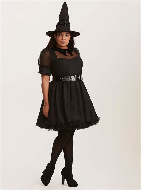 Step into the Dark Side of Fashion with Torrid's Witch Costumes